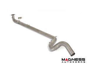 FIAT 500 Performance Exhaust - Ragazzon - Evo Line - Non-Resonated Center Pipe Section
