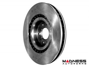 FIAT 500L Brake Rotor (1) - Front - Powerstop - DuraGo - Vented  