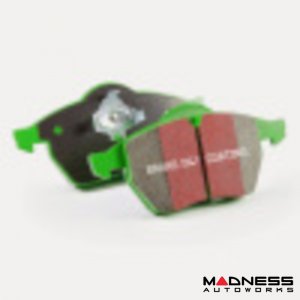FIAT 500L Brake Pads - Front - EBC Greenstuff