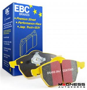 FIAT 500L Brake Pads - Front - EBC Yellowstuff - 1.4 Turbo