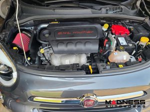 FIAT 500X Cold Air Intake System - AEM - 2.4L Model FIAT 500X Cold Air Intake System - AEM - 2.4L Model