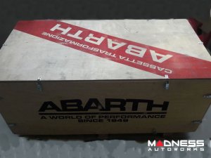 Collector Item - ABARTH Wooden Crate