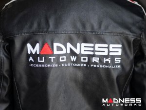 Leather Jacket - MADNESS Autoworks 