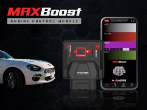 FIAT 124 Engine Control Module - MAXBoost by MADNESS Autoworks 
