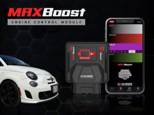 FIAT 500 Engine Control Module - MAXBoost by MADNESS Autoworks - 1.4L Turbo