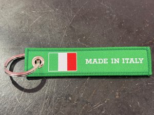 Key Tag - Made in Italy