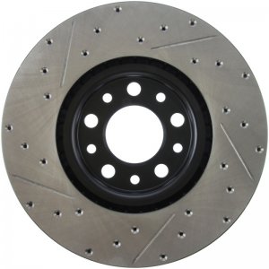 FIAT 500X Brake Rotor (1) - Front Left - StopTech - Drilled/ Slotted 