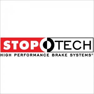 FIAT 500X Brake Rotor (1) - Front Right - StopTech - Drilled/ Slotted 