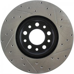 FIAT 500X Brake Rotor (1) - Front Right - StopTech - Drilled/ Slotted 