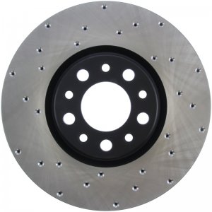 FIAT 500X Brake Rotor (1) - Front Right - StopTech - Drilled/ Vented