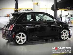 FIAT 500e Gen1 Lowering Springs - MADNESS - Sport