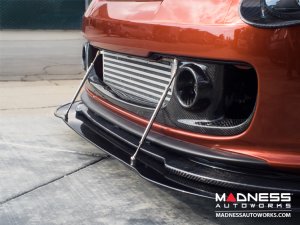 FIAT 500 Front Splitter