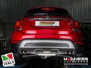FIAT 500X Performance Exhaust - Ragazzon - Top Line - Dual Exit / Quad Tip