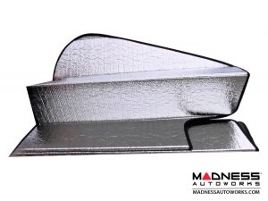 FIAT 124 Sun Shade/ Reflector - Ultimate Reflector - w/ Rain Sensor FIAT 124 Sun Shade/ Reflector - Ultimate Reflector - w/ Rain Sensor