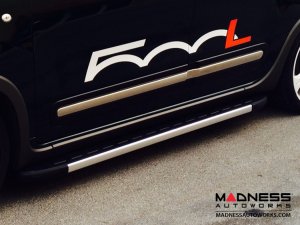 FIAT 500L Side Steps - Premier Design