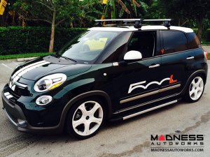 FIAT 500L Side Steps - Premier Design