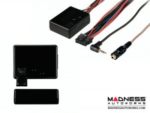 FIAT 500 OEM Steering Wheel Control Conversion Kit for Aftermarket Radios