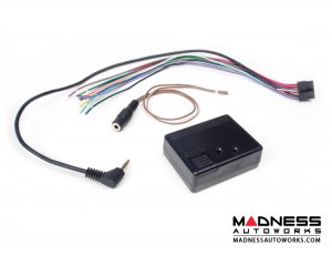FIAT 500 OEM Steering Wheel Control Conversion Kit for Aftermarket Radios