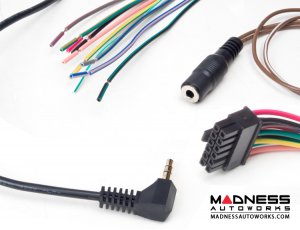 FIAT 500 OEM Steering Wheel Control Conversion Kit for Aftermarket Radios