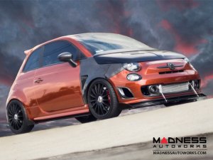 FIAT 500 Side Skirt Extensions