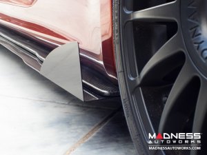 FIAT 500 Side Skirt Extensions