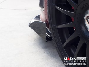 FIAT 500 Side Skirt Extensions