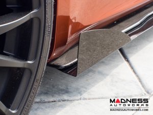FIAT 500 Side Skirt Extensions
