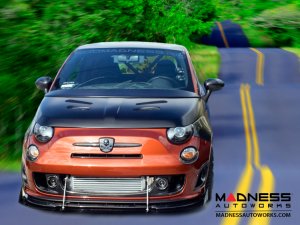 FIAT 500 Front Splitter