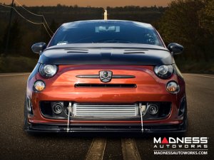 FIAT 500 Front Splitter