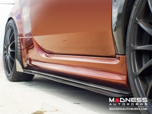 FIAT 500 Side Skirt Extensions