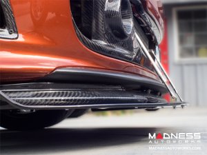 FIAT 500 Front Splitter