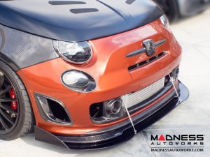 FIAT 500 Front Splitter