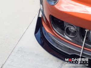 FIAT 500 Front Splitter