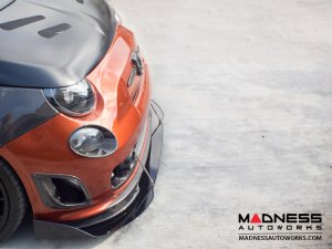 FIAT 500 Front Splitter