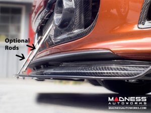 FIAT 500 Front Splitter