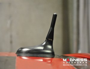 FIAT 500 Oval Base Black Stubby Antenna (2012-2019) 
