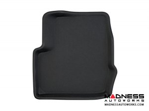 FIAT 500X Floor Liners - All Weather - Rubberized - Premium - Front + Rear 