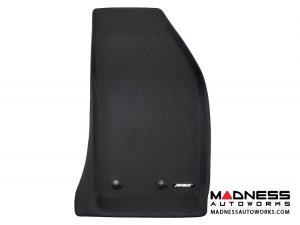 FIAT 500X Floor Liners - All Weather - Rubberized - Premium - Front + Rear 