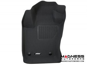 FIAT 500X Floor Liners - All Weather - Rubberized - Premium - Front + Rear 