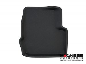 FIAT 500X Floor Liners - All Weather - Rubberized - Premium - Front + Rear 