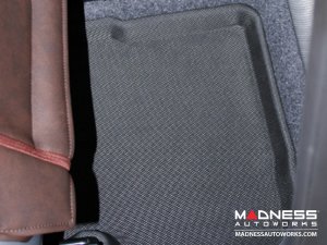 FIAT 500 Floor Liners - Premium - Front + Rear Set