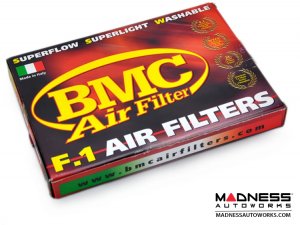 FIAT 500 Performance Air Filter by BMC - 1.4L TJet Turbo Engine 