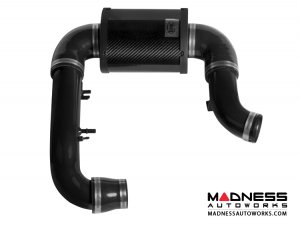 FIAT 500 Performance Air Intake System - 1.4L Multi Air Turbo - MAXFlow - MADNESS - Black Finish