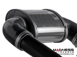 FIAT 500 Performance Air Intake System - 1.4L Multi Air Turbo - MAXFlow - MADNESS - Black Finish