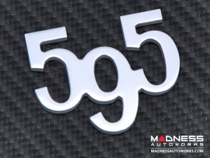 FIAT 500 Badge - "595 turismo" - Genuine
