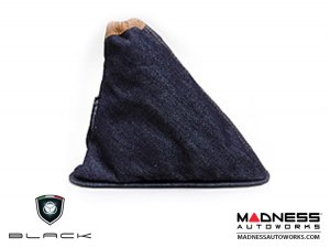 FIAT 500 eBrake Boot - Black Italy - Denim 