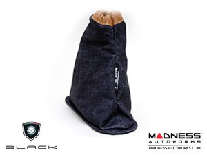 FIAT 500 eBrake Boot - Black Italy - Denim 