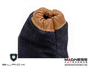 FIAT 500 eBrake Boot - Black Italy - Denim 