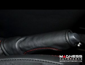 FIAT 500 eBrake Handle Cover - Black Italy - Denim