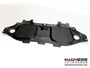 FIAT 500 Dual Extractor Hood Port System - Primed 